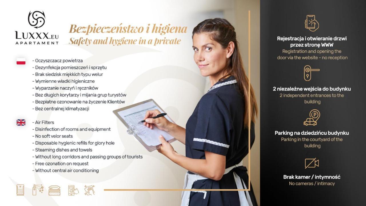 Bdsm Apartament Czestochowa Luxxx - Adults Only - Tylko Dla Doroslych Экстерьер фото